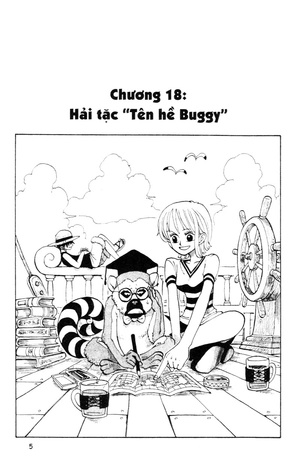 bộ one piece - tập 3 - thứ không thể nói dối (tái bản 2022) - Ảnh 3