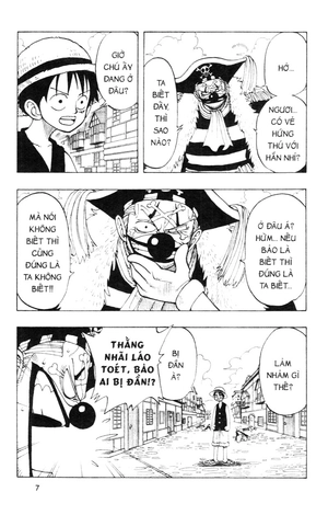 bộ one piece - tập 3 - thứ không thể nói dối (tái bản 2022) - Ảnh 5