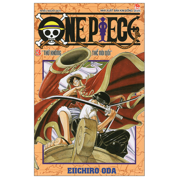 Bộ One Piece - Tập 3 - Thứ Không Thể Nói Dối - Bản Bìa Áo (Tái Bản 2025)