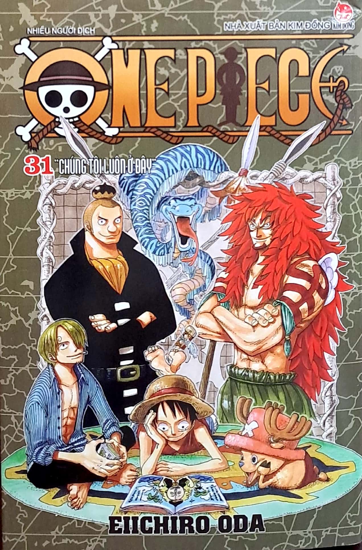 Bo
One Piece - Tap 31 - Chung Toi Luon O Day - Ban Bia Ao (Tai Ban 2022) - Ảnh 2