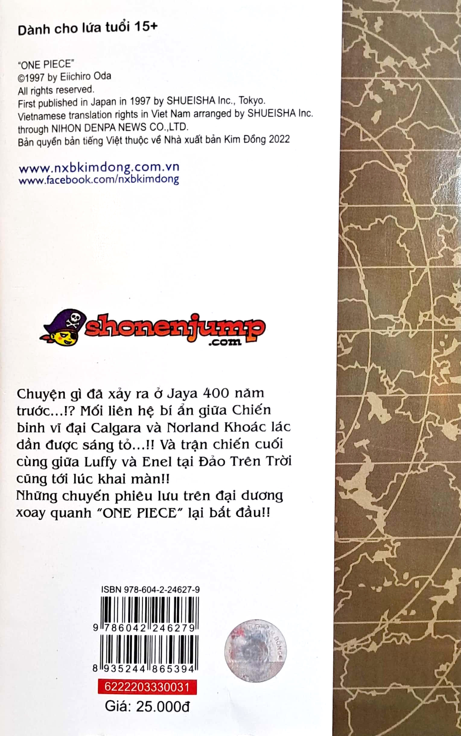 Bo
One Piece - Tap 31 - Chung Toi Luon O Day - Ban Bia Ao (Tai Ban 2022) - Ảnh 8
