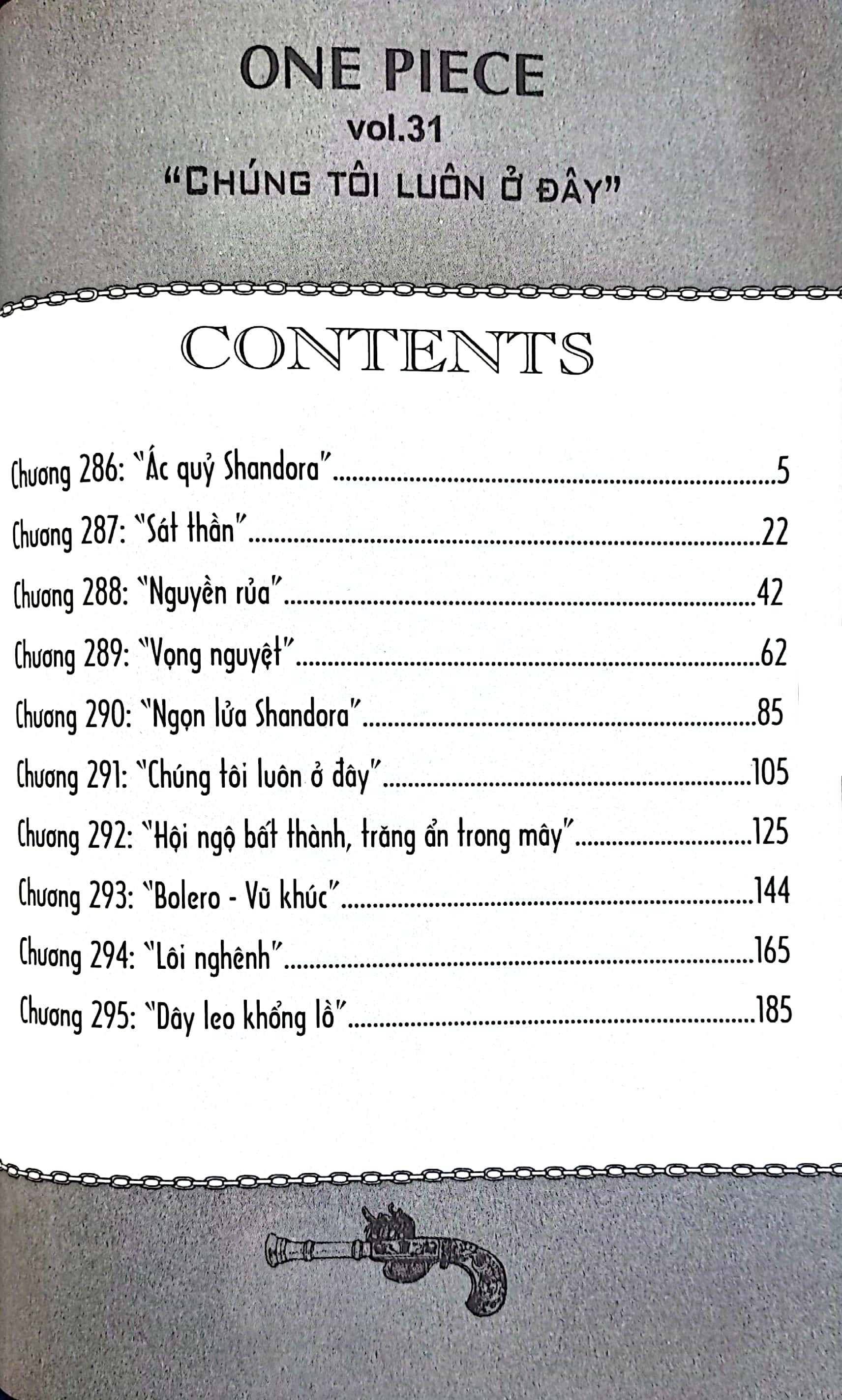 Bộ One Piece - Tập 31 - Chúng Tôi Luôn Ở Đây - Bản Bìa Áo (Tái Bản 2025) - Ảnh 3