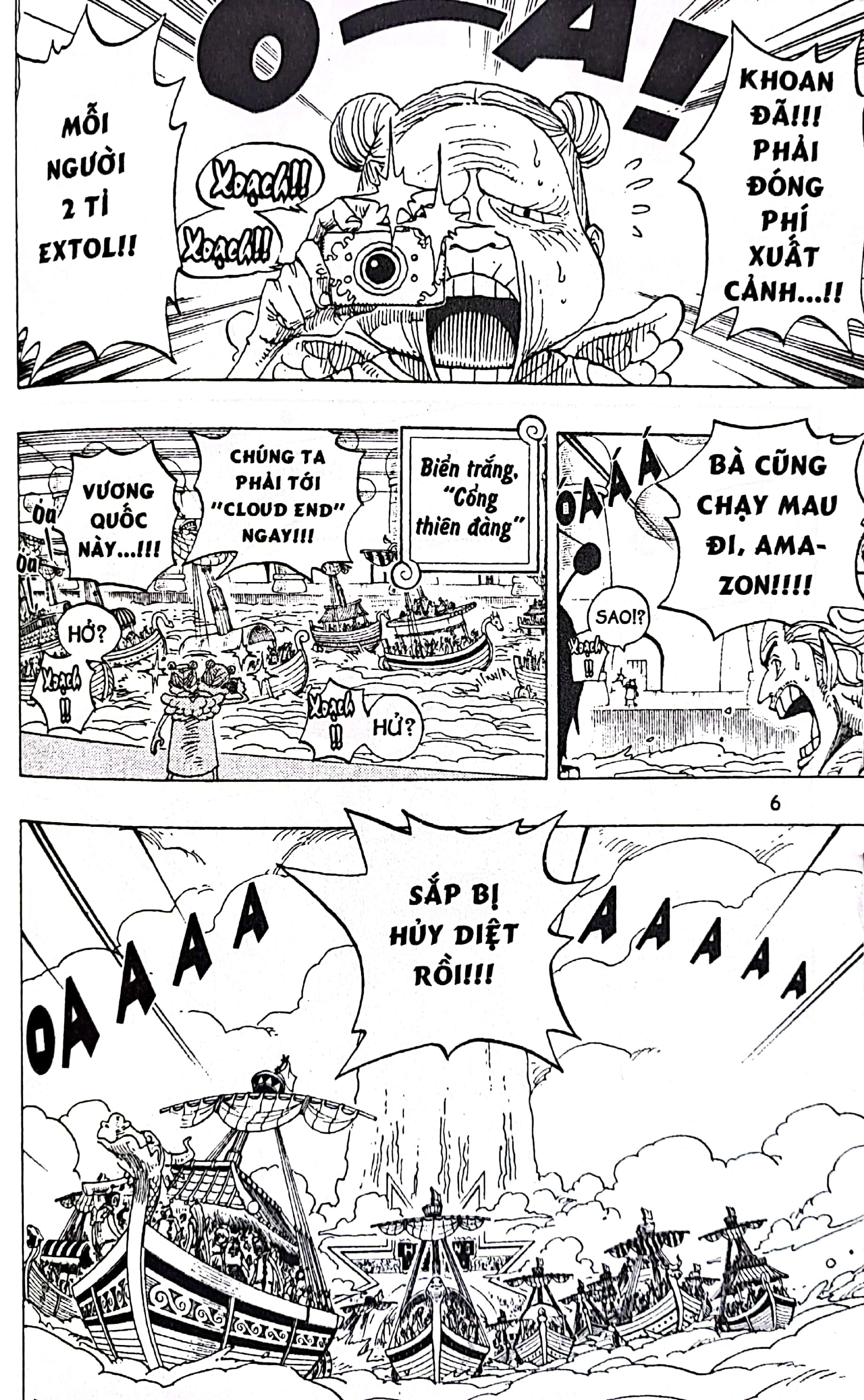 Bộ One Piece - Tập 31 - Chúng Tôi Luôn Ở Đây - Bản Bìa Áo (Tái Bản 2025) - Ảnh 5
