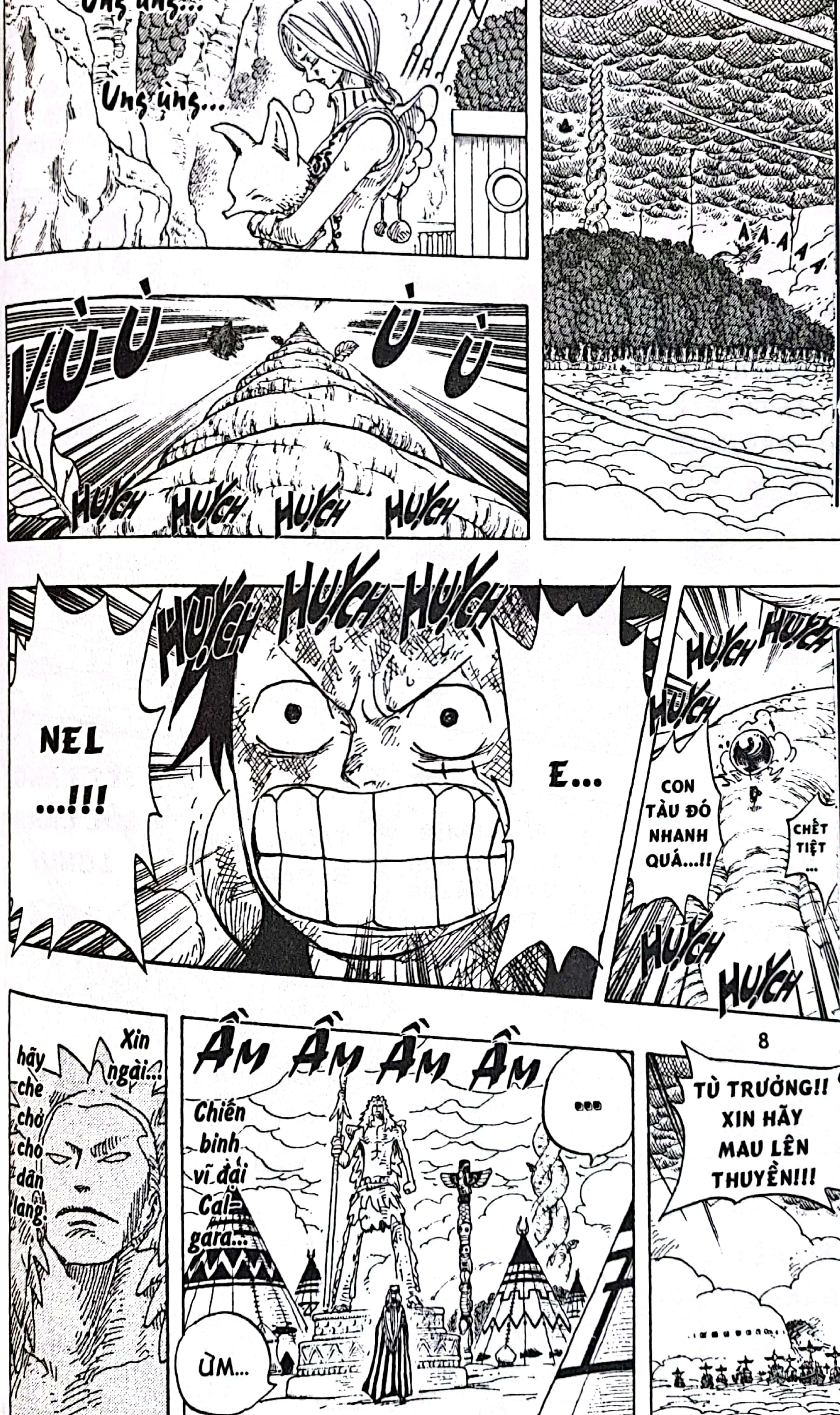 Bộ One Piece - Tập 31 - Chúng Tôi Luôn Ở Đây - Bản Bìa Áo (Tái Bản 2025) - Ảnh 7