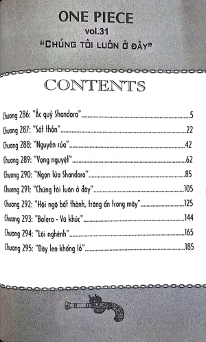 bộ one piece - tập 31 - chúng tôi luôn ở đây (tái bản 2022) - Ảnh 3