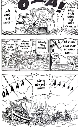 bộ one piece - tập 31 - chúng tôi luôn ở đây (tái bản 2022) - Ảnh 5