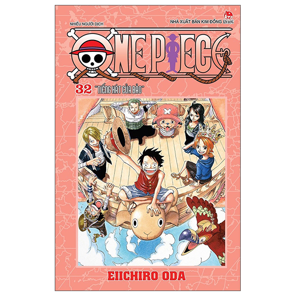 Bo
One Piece - Tap 32 - Tieng Hat Cua Dao - Ban Bia Ao (Tai Ban 2022)