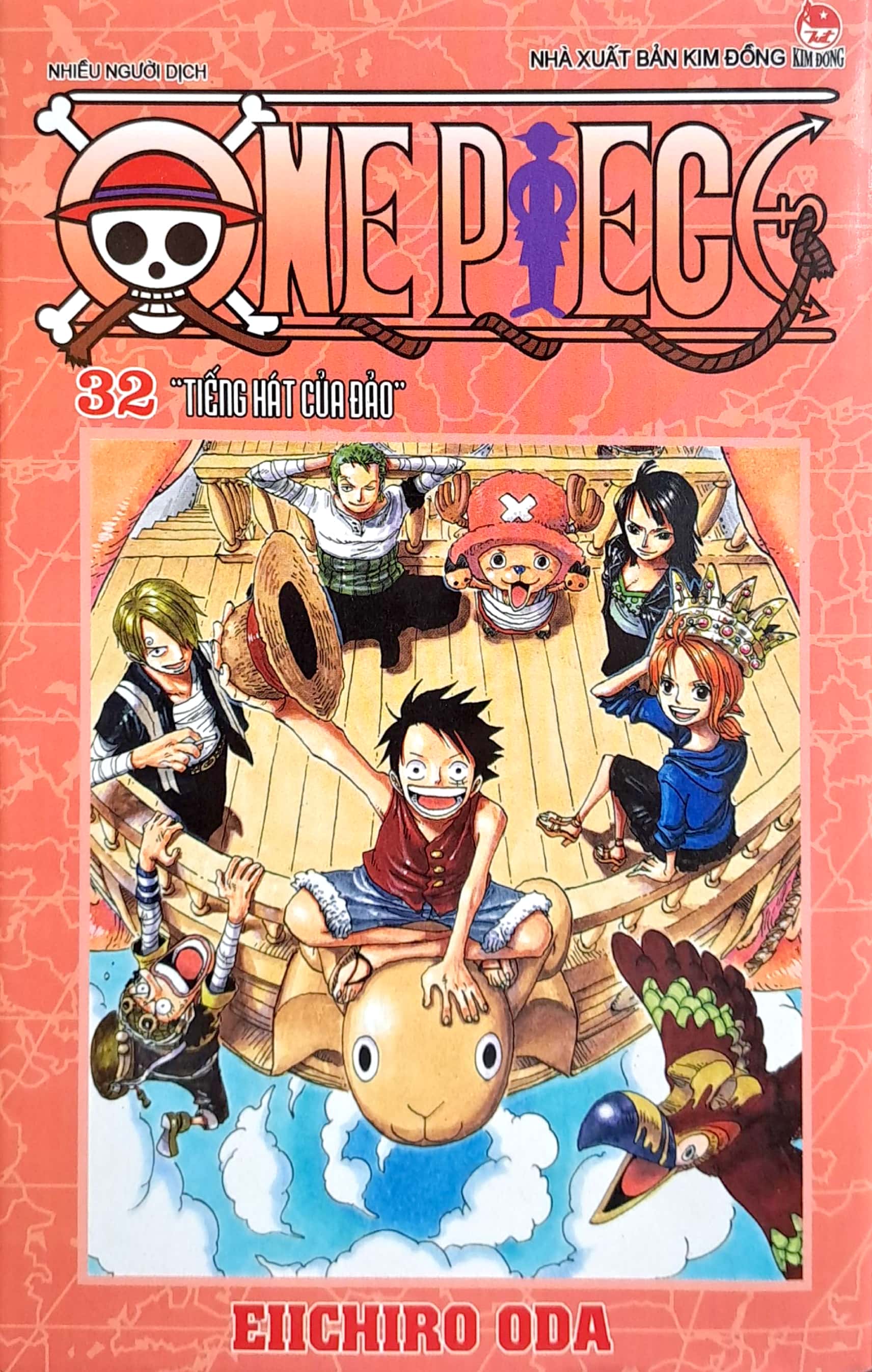 Bo
						
										
										One Piece - Tap 32 - Tieng Hat Cua Dao - Ban Bia Ao (Tai Ban 2022) - Ảnh 2