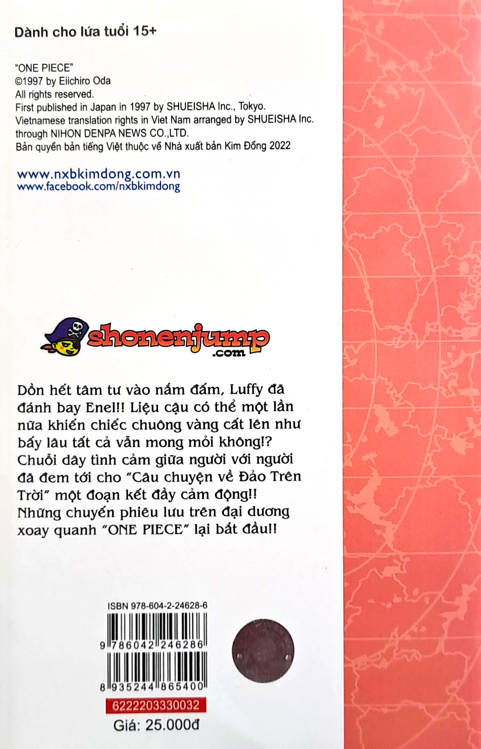 Bo
						
										
										One Piece - Tap 32 - Tieng Hat Cua Dao - Ban Bia Ao (Tai Ban 2022) - Ảnh 8