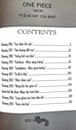 bộ one piece - tập 32 - tiếng hát của đảo (tái bản 2022) - Ảnh 3