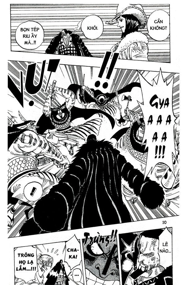 Bo
						
										
										One Piece - Tap 33 - Davy Back Fight!! - Ban Bia Ao (Tai Ban 2022) - Ảnh 8