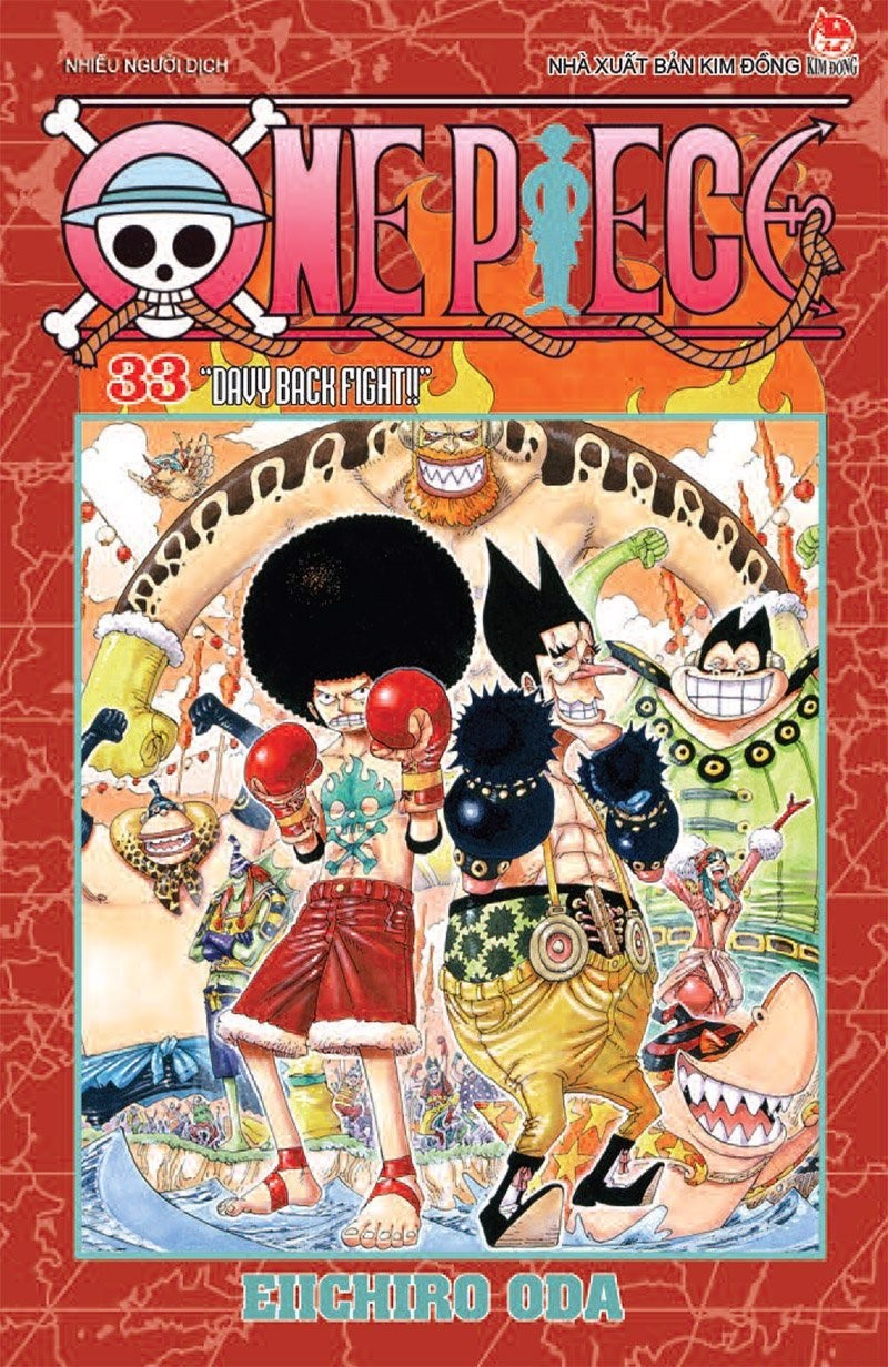Bộ One Piece - Tập 33 - Davy Back Fight!! - Bản Bìa Áo (Tái Bản 2025) - Ảnh 2