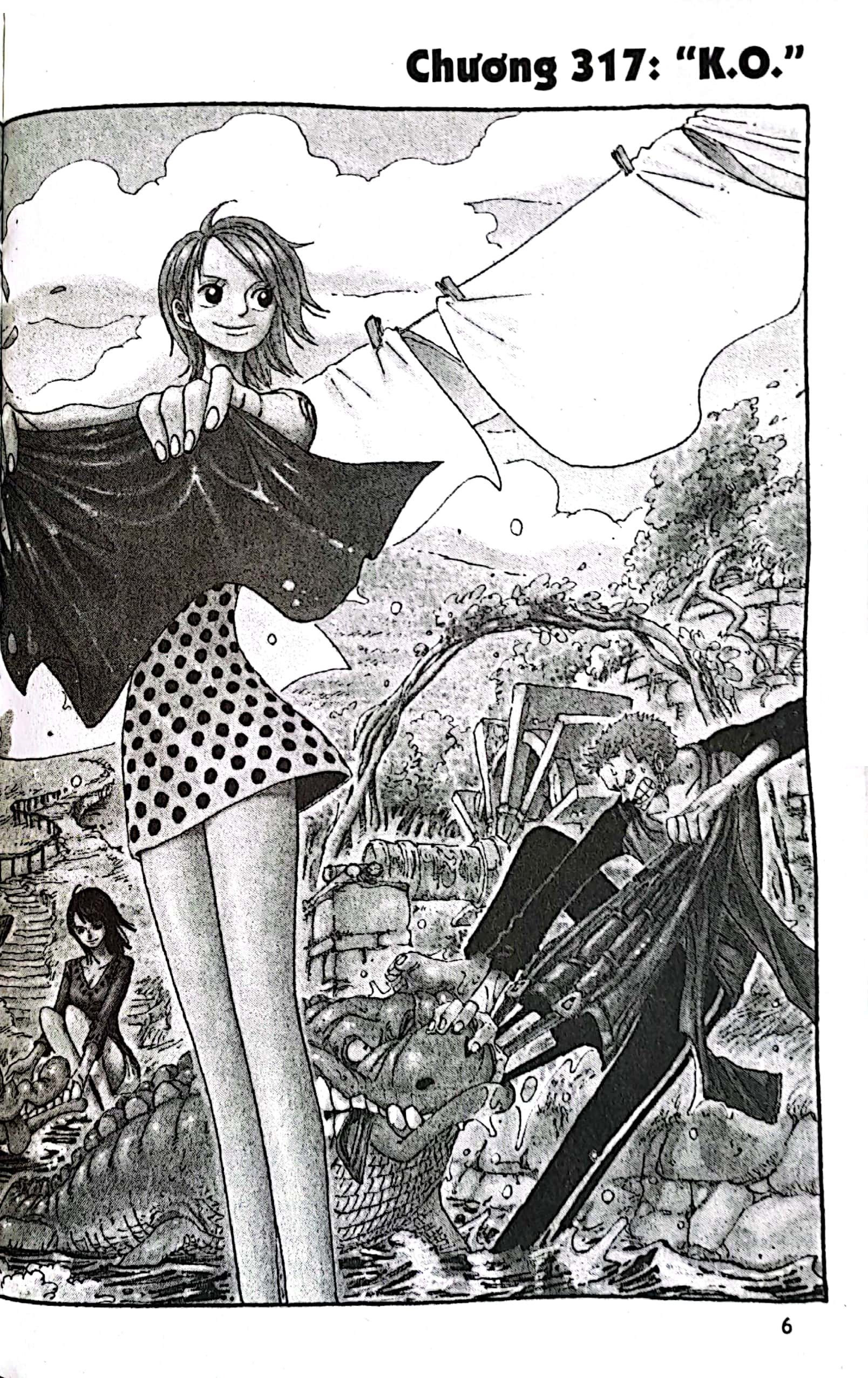 Bo
						
										
										One Piece - Tap 34 - Thu Do Nuoc - Water Seven - Ban Bia Ao (Tai Ban 2022) - Ảnh 4