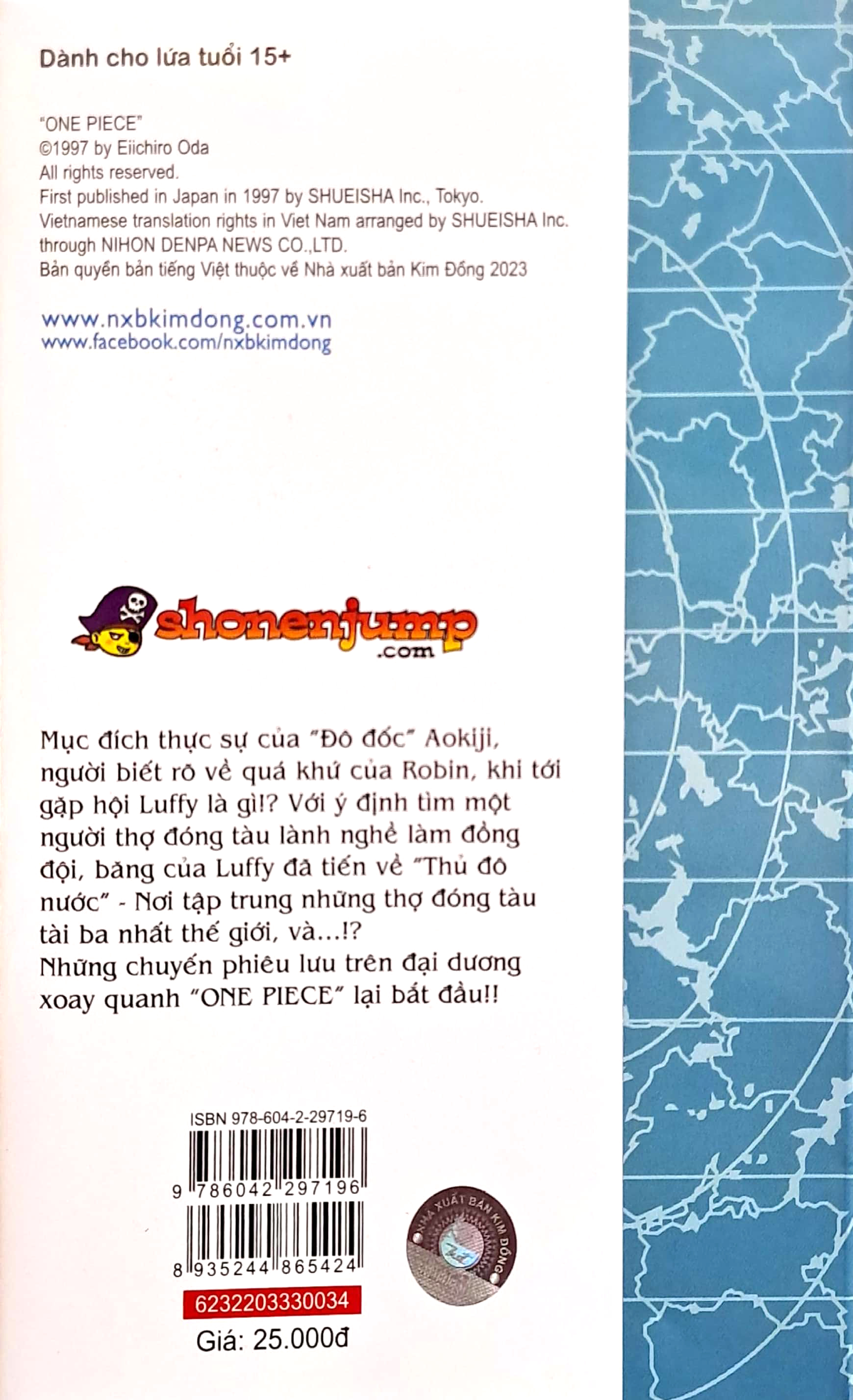 Bo
						
										
										One Piece - Tap 34 - Thu Do Nuoc - Water Seven - Ban Bia Ao (Tai Ban 2022) - Ảnh 8