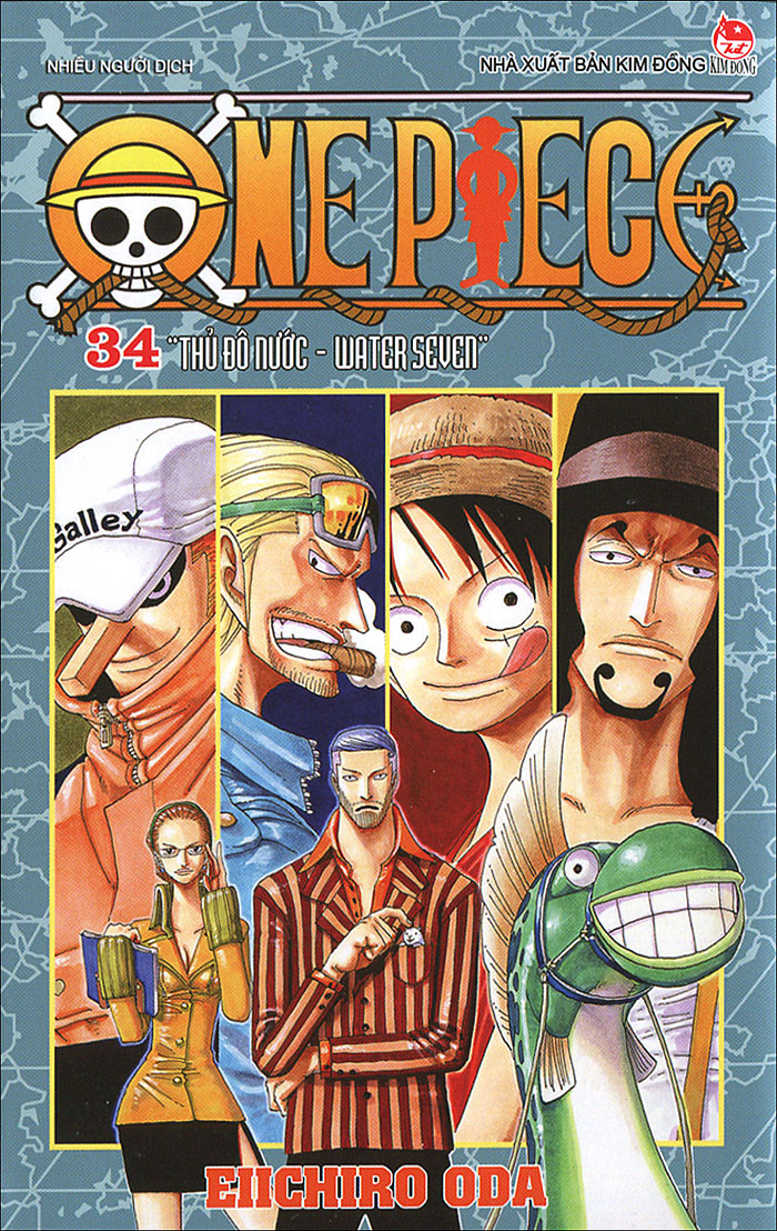 Bo
One Piece - Tap 34 - Thu Do Nuoc - Water Seven - Ban Bia Ao (Tai Ban 2025) - Ảnh 2