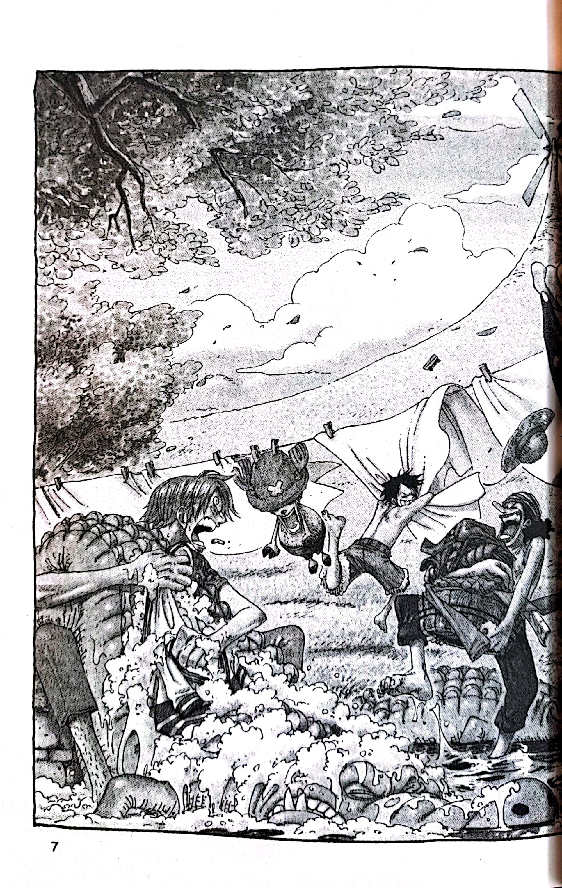 Bo
One Piece - Tap 34 - Thu Do Nuoc - Water Seven - Ban Bia Ao (Tai Ban 2025) - Ảnh 5