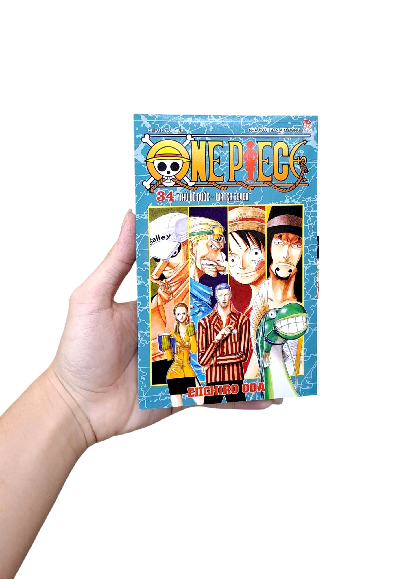 Bo
One Piece - Tap 34 - Thu Do Nuoc - Water Seven - Ban Bia Ao (Tai Ban 2025) - Ảnh 8
