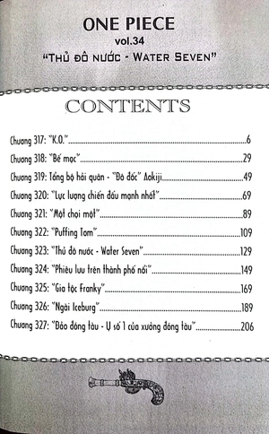 bộ one piece - tập 34 - thủ đô nước - water seven (tái bản 2022) - Ảnh 3