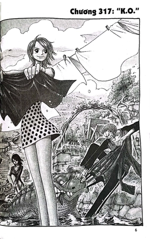 bộ one piece - tập 34 - thủ đô nước - water seven (tái bản 2022) - Ảnh 4