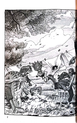 bộ one piece - tập 34 - thủ đô nước - water seven (tái bản 2022) - Ảnh 5