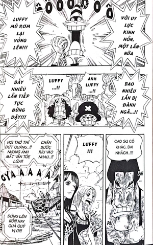 bộ one piece - tập 34 - thủ đô nước - water seven (tái bản 2022) - Ảnh 6