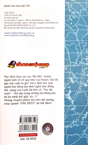 bộ one piece - tập 34 - thủ đô nước - water seven (tái bản 2022) - Ảnh 8