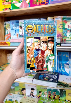 bộ one piece - tập 34 - thủ đô nước - water seven (tái bản 2022) - Ảnh 9
