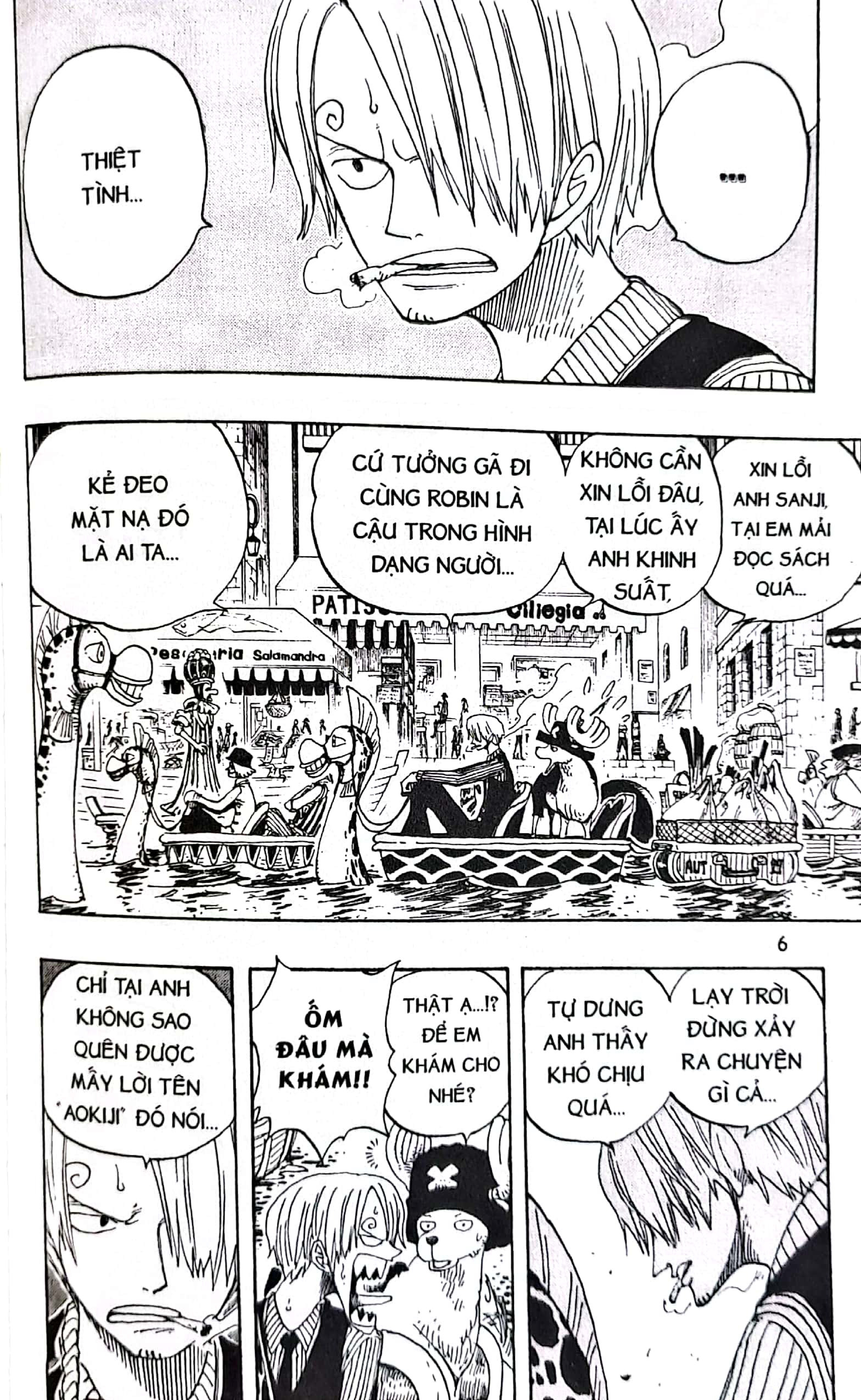 Bo
One Piece - Tap 35 - Thuyen Truong - Ban Bia Ao (Tai Ban 2025) - Ảnh 5