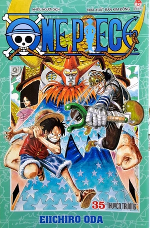 bộ one piece - tập 35 - thuyền trưởng (tái bản 2022) - Ảnh 2