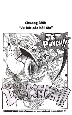 bộ one piece - tập 35 - thuyền trưởng (tái bản 2022) - Ảnh 4