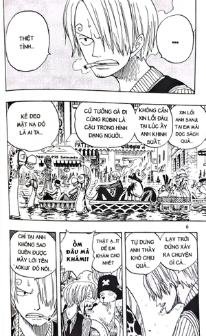 bộ one piece - tập 35 - thuyền trưởng (tái bản 2022) - Ảnh 5