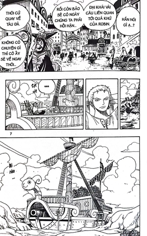 bộ one piece - tập 35 - thuyền trưởng (tái bản 2022) - Ảnh 6