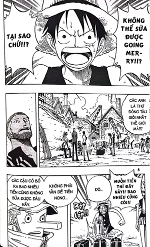 bộ one piece - tập 35 - thuyền trưởng (tái bản 2022) - Ảnh 7