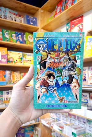 bộ one piece - tập 35 - thuyền trưởng (tái bản 2022) - Ảnh 9