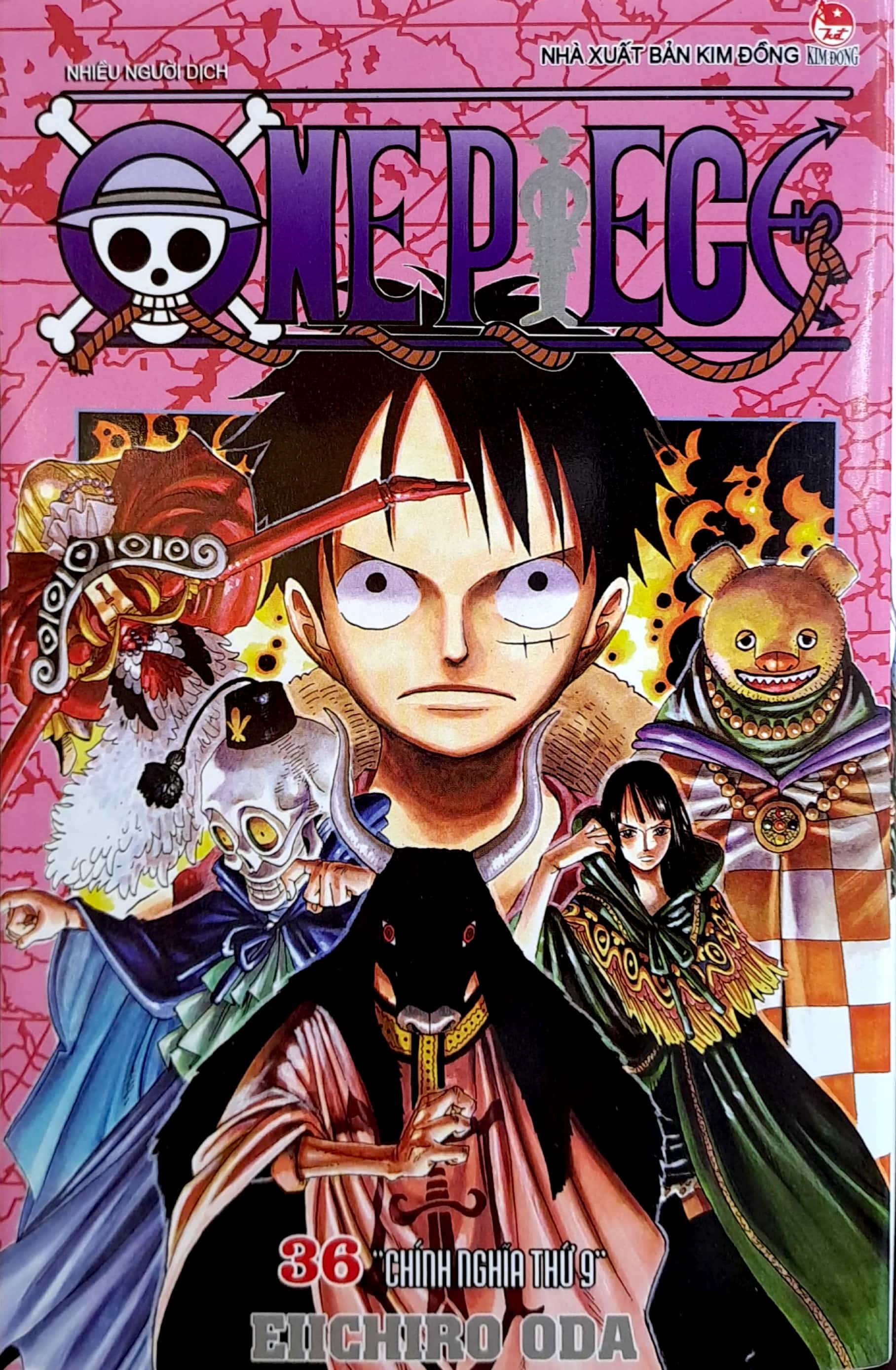 Bo
One Piece - Tap 36 - Chinh Nghia Thu 9 - Ban Bia Ao (Tai Ban 2022) - Ảnh 2