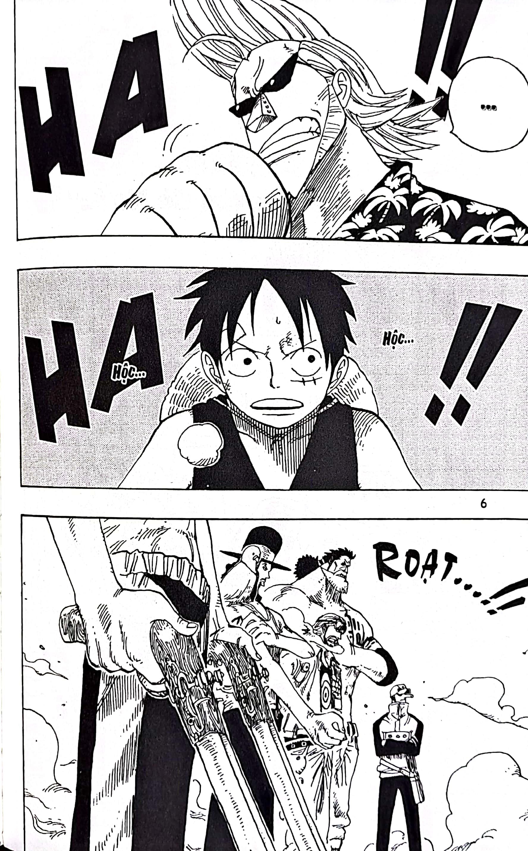 Bo
One Piece - Tap 36 - Chinh Nghia Thu 9 - Ban Bia Ao (Tai Ban 2022) - Ảnh 5