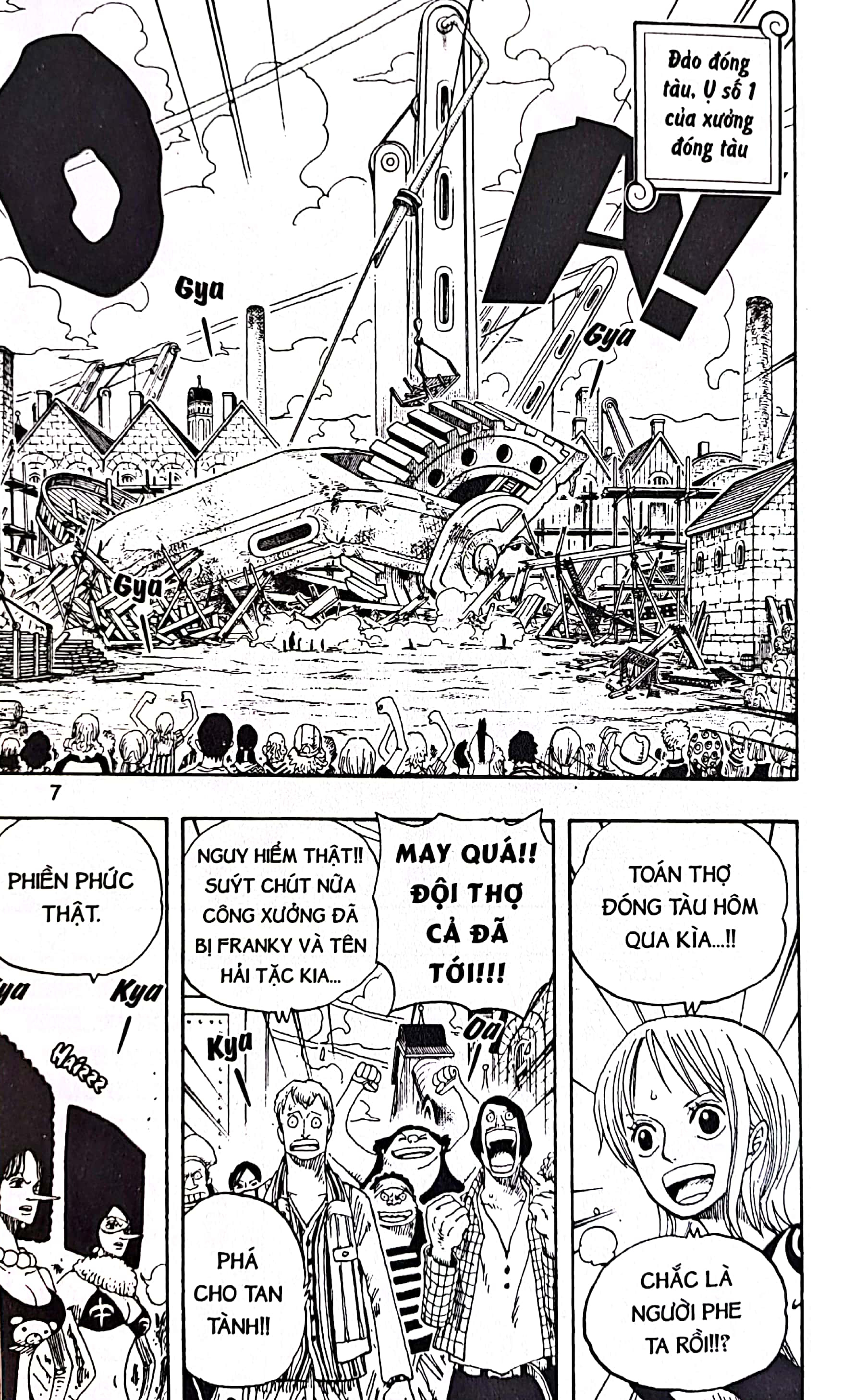 Bo
One Piece - Tap 36 - Chinh Nghia Thu 9 - Ban Bia Ao (Tai Ban 2022) - Ảnh 6