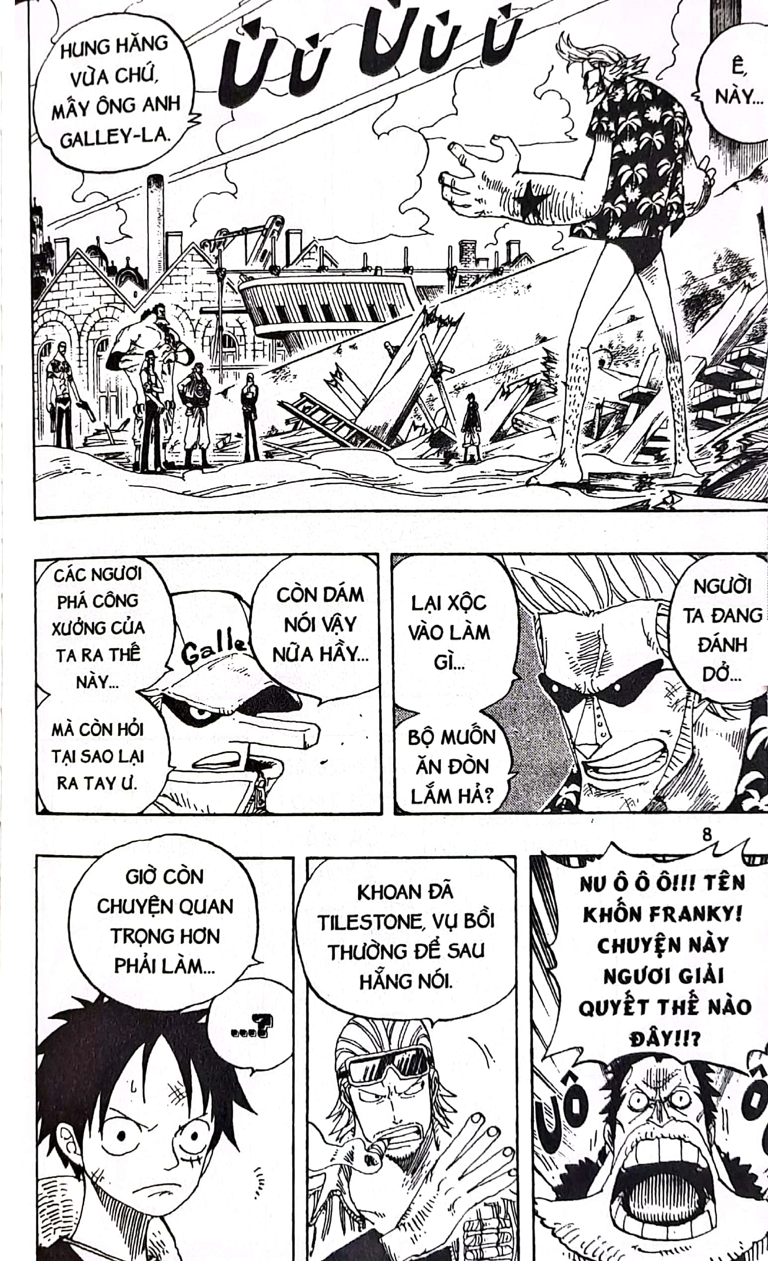 Bo
One Piece - Tap 36 - Chinh Nghia Thu 9 - Ban Bia Ao (Tai Ban 2022) - Ảnh 7