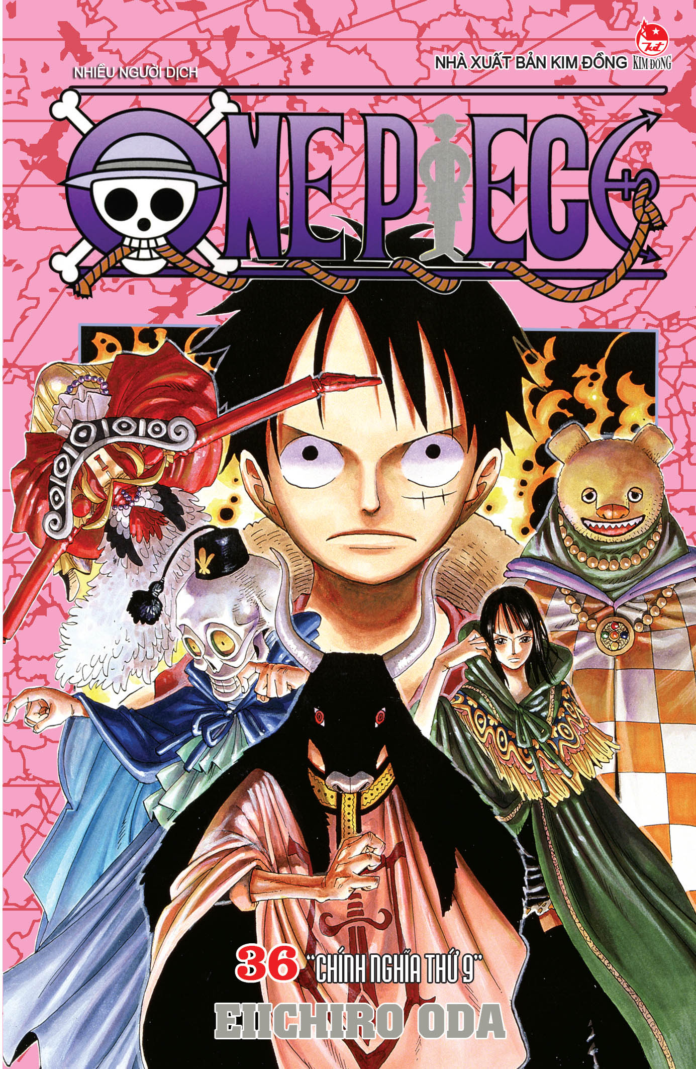 Bo
One Piece - Tap 36 - Chinh Nghia Thu 9 - Ban Bia Ao (Tai Ban 2025) - Ảnh 2
