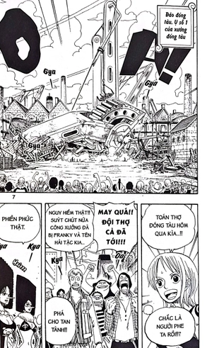 bộ one piece - tập 36 - chính nghĩa thứ 9 (tái bản 2022) - Ảnh 6