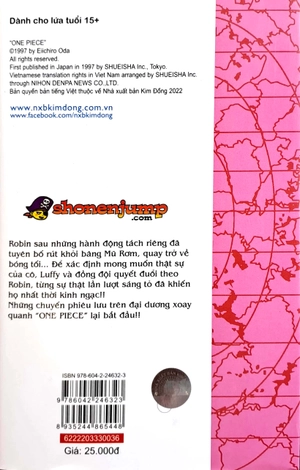 bộ one piece - tập 36 - chính nghĩa thứ 9 (tái bản 2022) - Ảnh 8