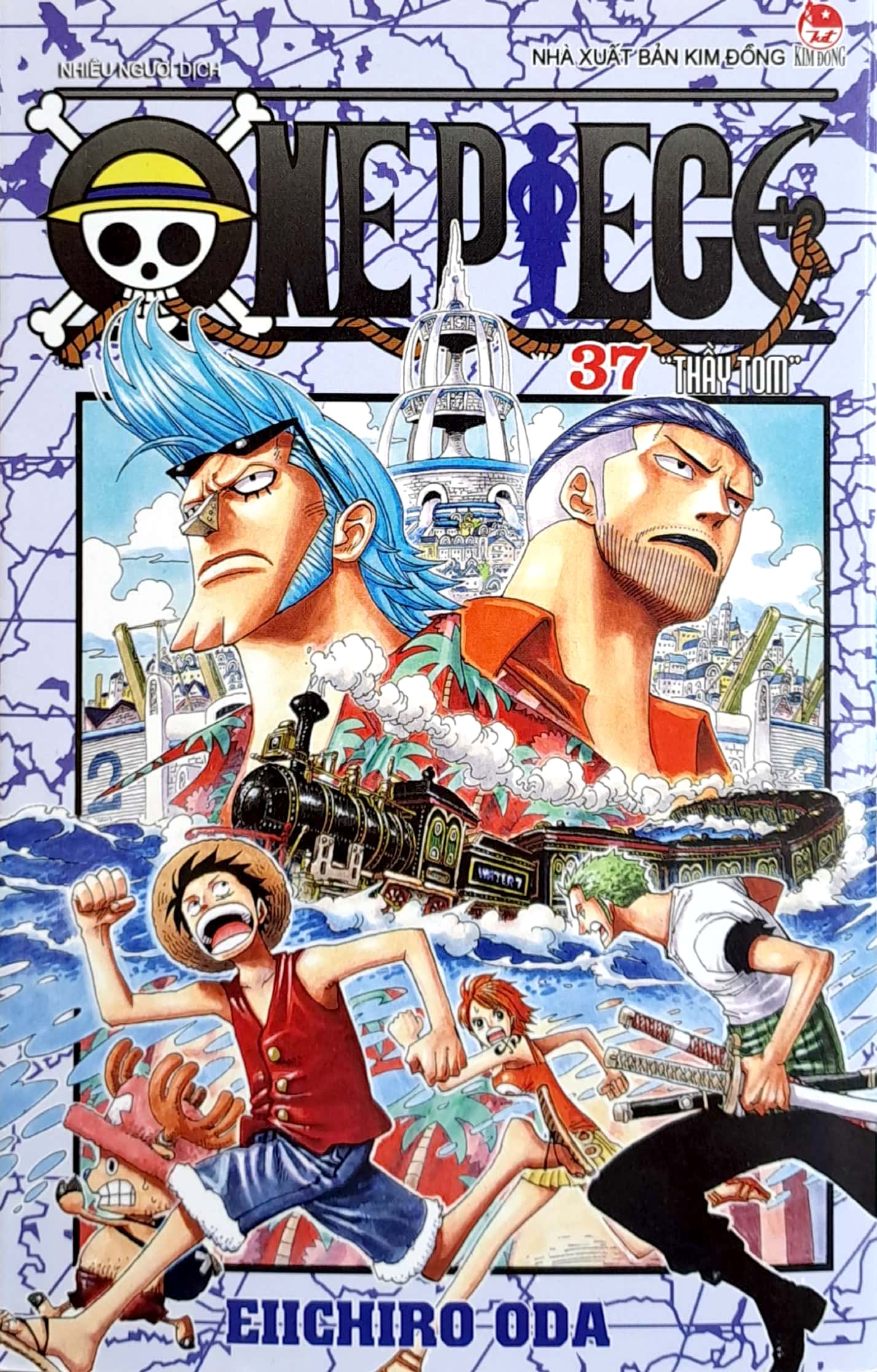 Bo
						
										
										One Piece - Tap 37 - Thay Tom - Ban Bia Ao (Tai Ban 2022) - Ảnh 2