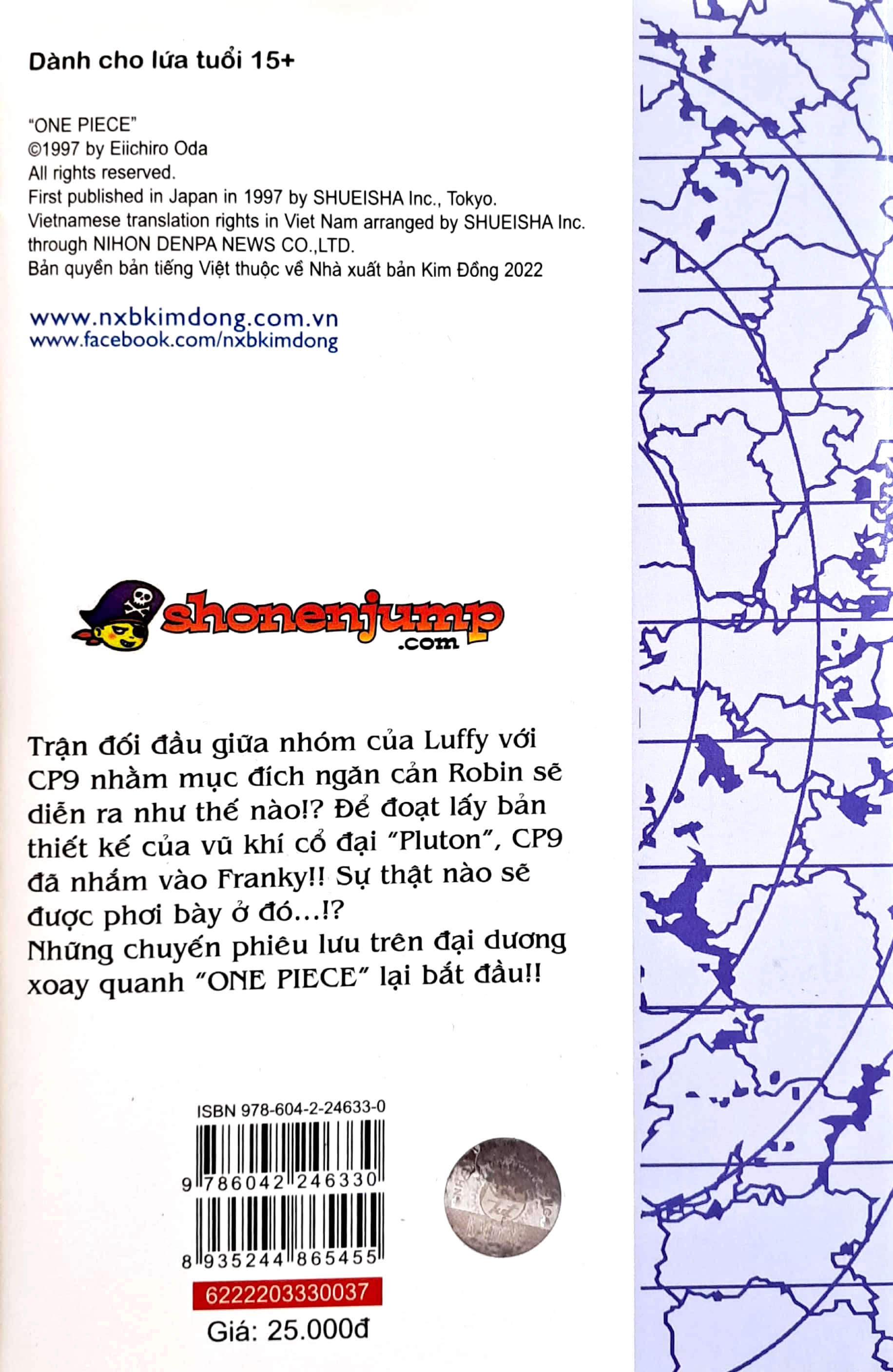 Bo
						
										
										One Piece - Tap 37 - Thay Tom - Ban Bia Ao (Tai Ban 2022) - Ảnh 8
