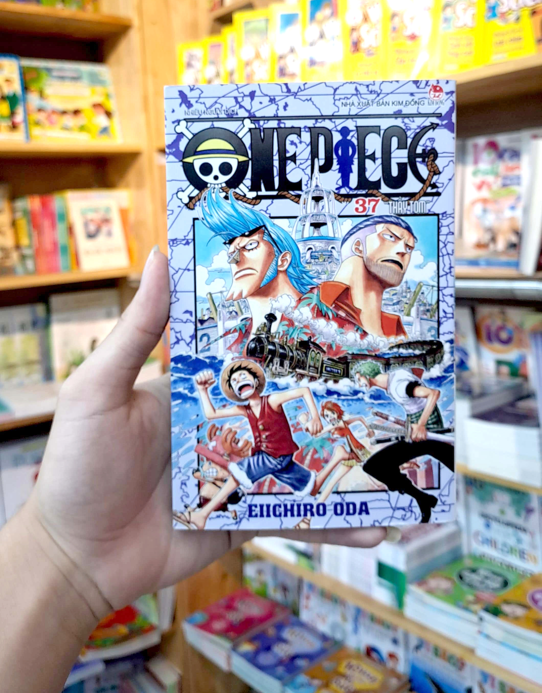 Bo
						
										
										One Piece - Tap 37 - Thay Tom - Ban Bia Ao (Tai Ban 2022) - Ảnh 9