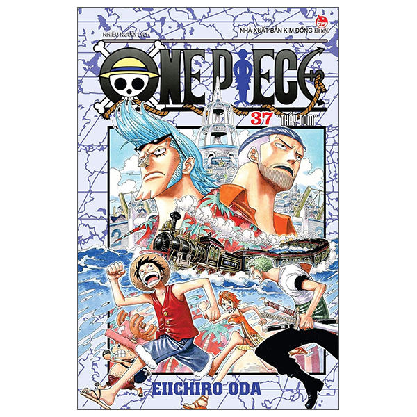 Bộ One Piece - Tập 37 - Thầy Tom - Bản Bìa Áo (Tái Bản 2025)