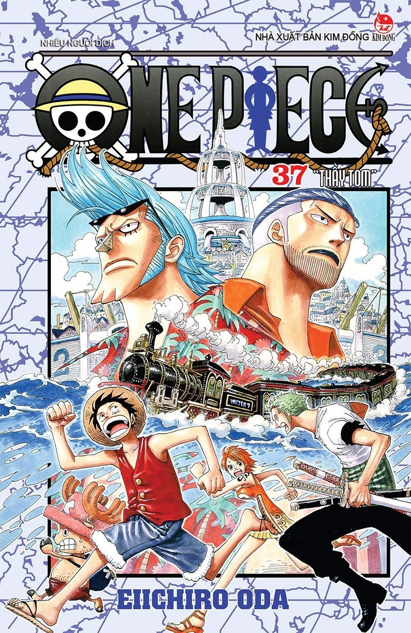Bộ One Piece - Tập 37 - Thầy Tom - Bản Bìa Áo (Tái Bản 2025) - Ảnh 2