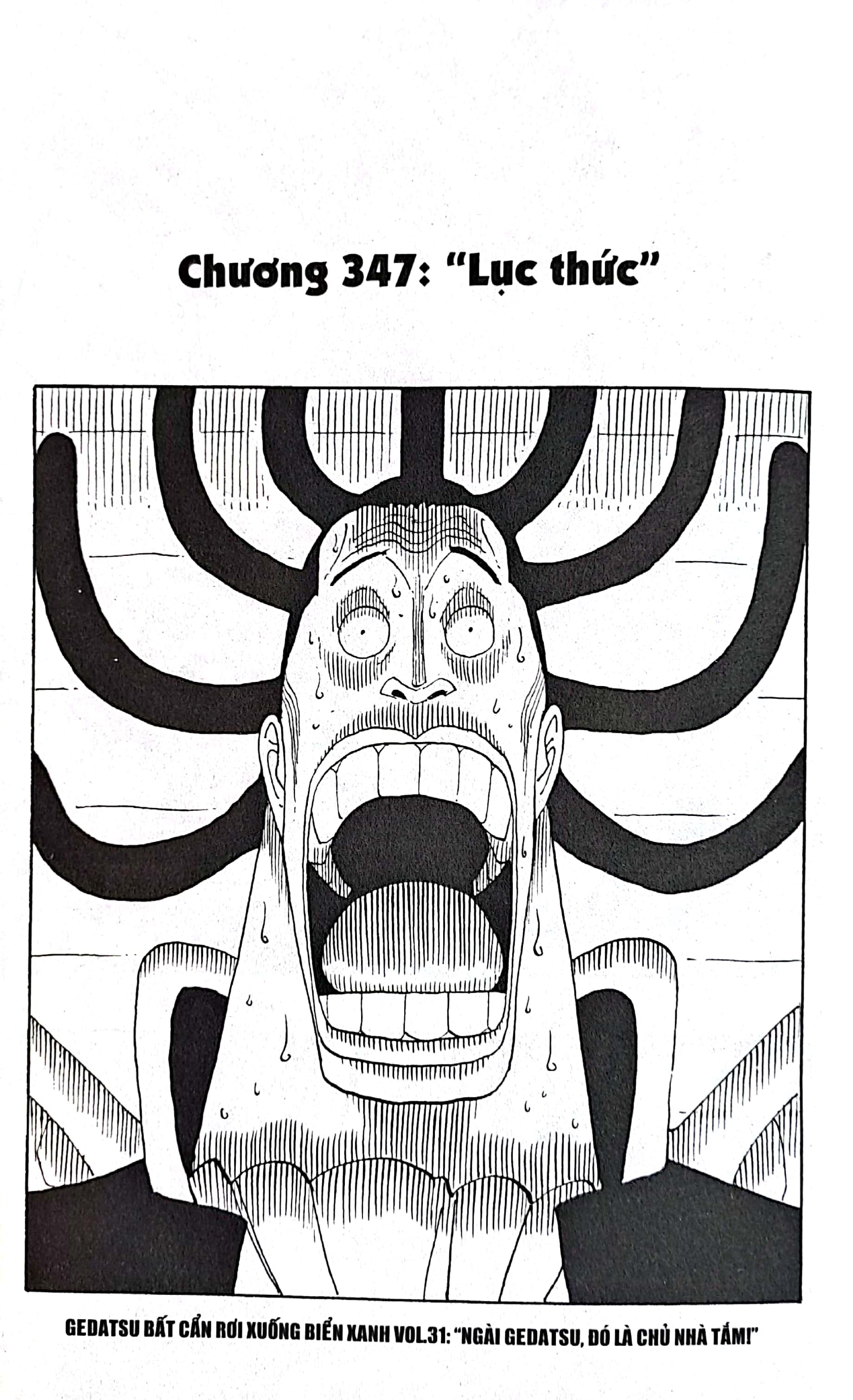 Bộ One Piece - Tập 37 - Thầy Tom - Bản Bìa Áo (Tái Bản 2025) - Ảnh 4