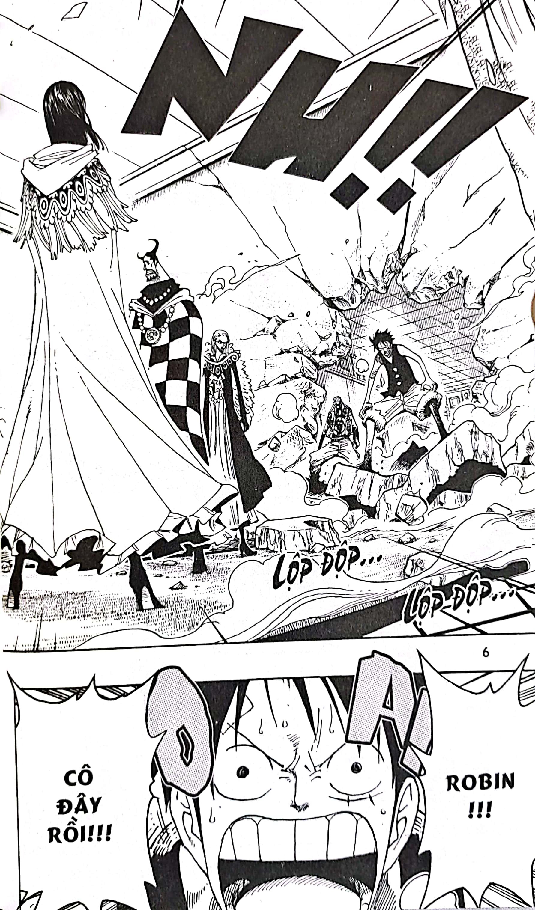 Bộ One Piece - Tập 37 - Thầy Tom - Bản Bìa Áo (Tái Bản 2025) - Ảnh 5