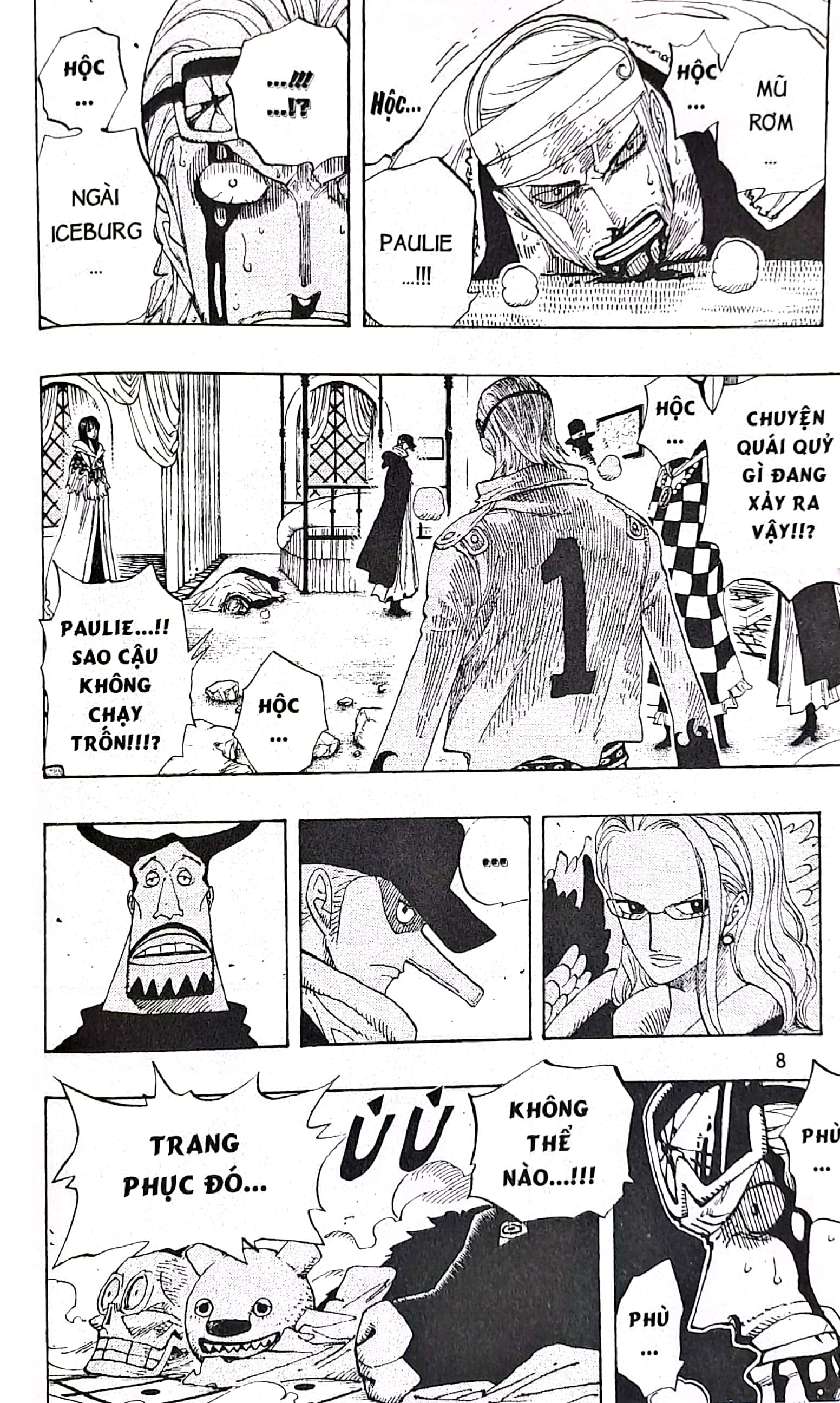 Bộ One Piece - Tập 37 - Thầy Tom - Bản Bìa Áo (Tái Bản 2025) - Ảnh 7