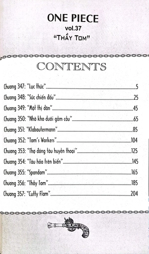 bộ one piece - tập 37 - thầy tom (tái bản 2022) - Ảnh 3